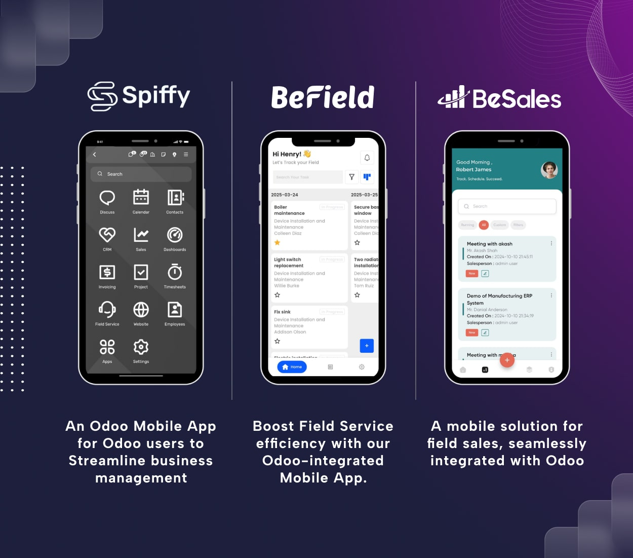 Odoo Mobile App Odoo Mobile App
