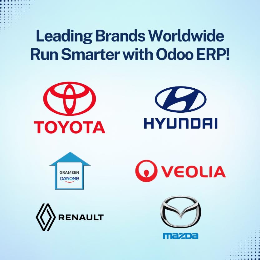 Real-World Success: How Global Brands Like Suzuki Leverage Odoo ERP