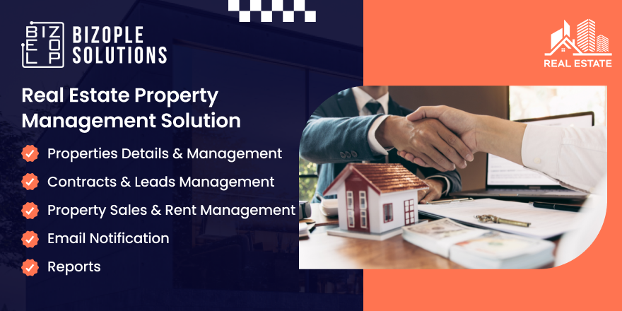 Real Estate Property Management Solution
