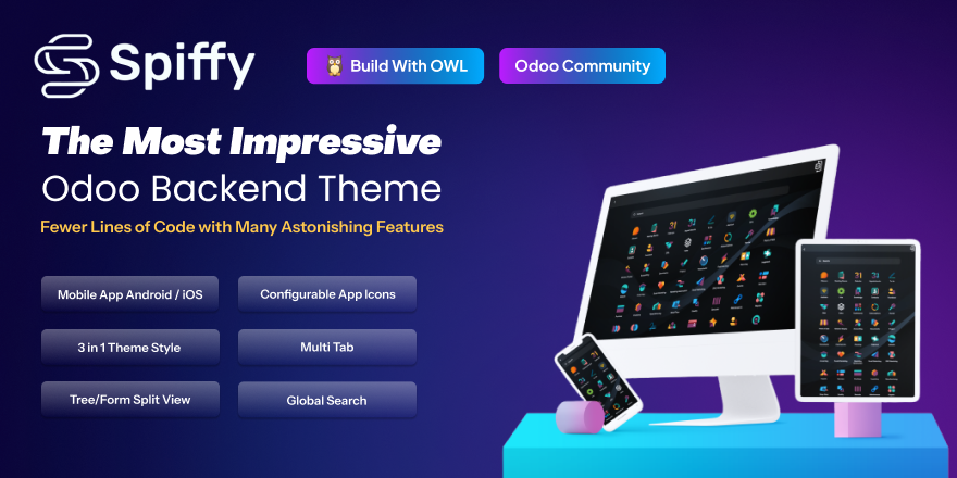 Spiffy Backend Community Theme