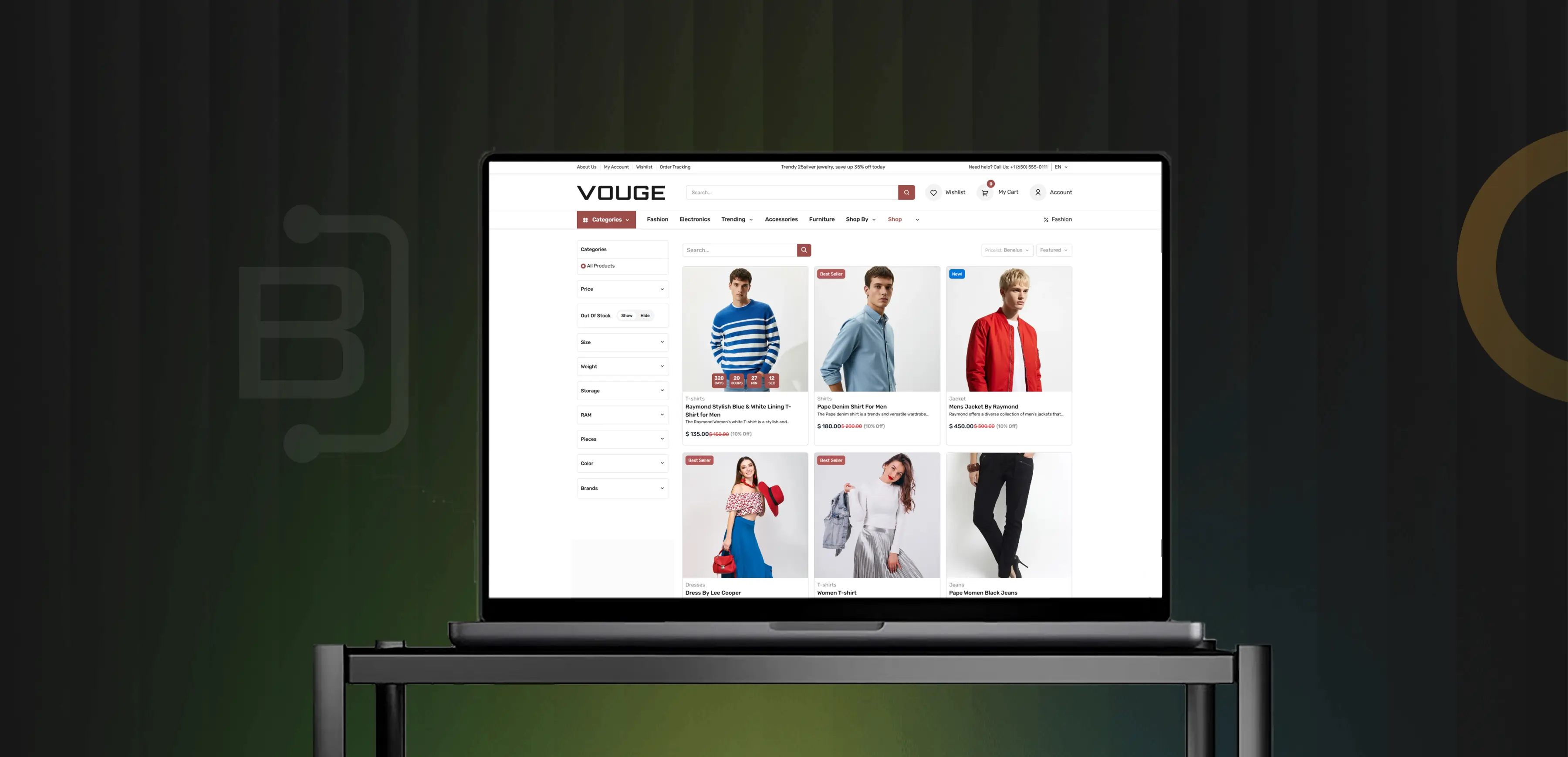 Premium Fashion E-commerce