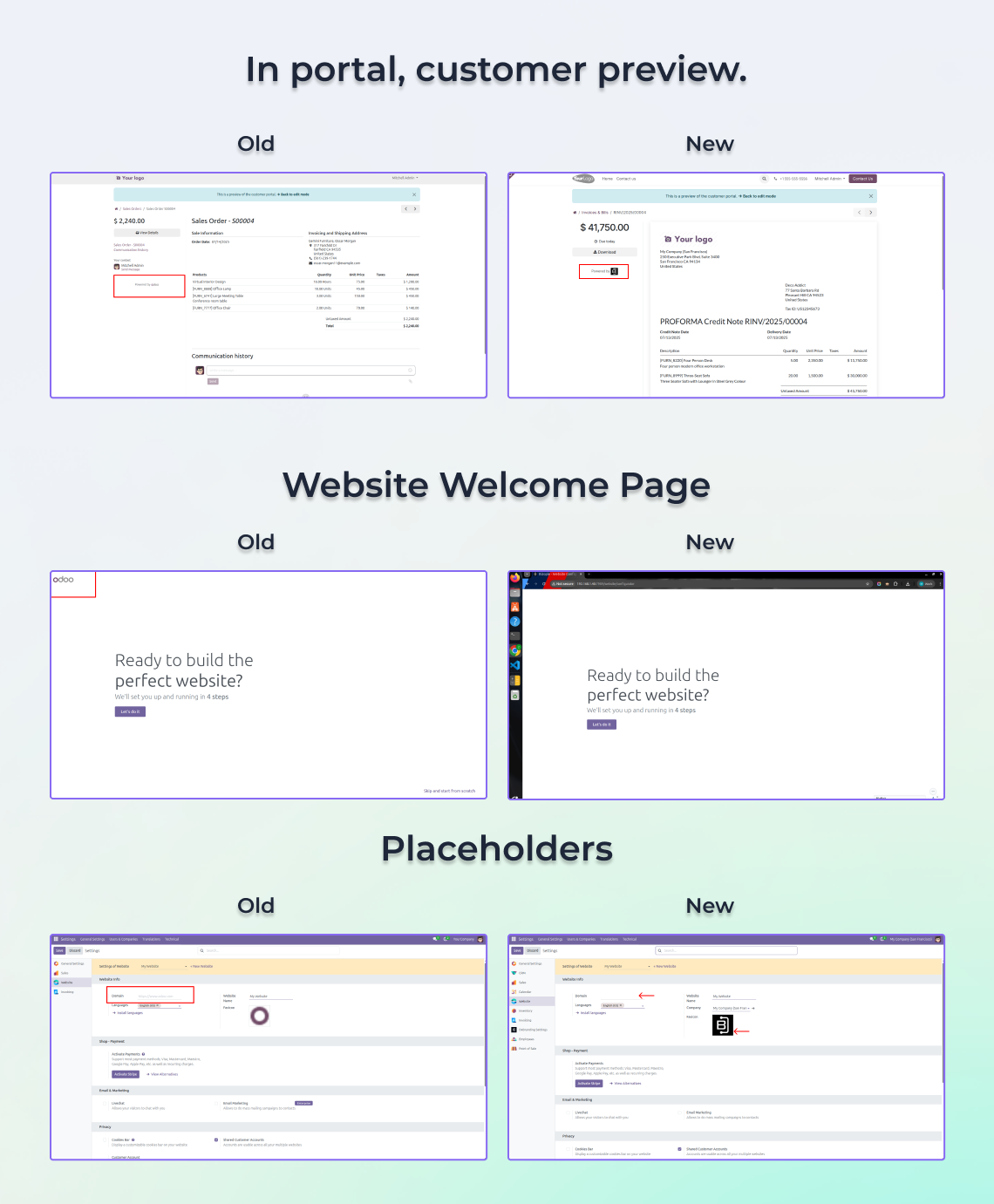 Odoo  Debranding