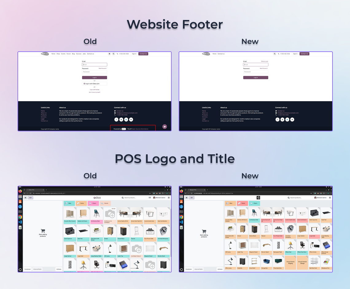 Odoo  Debranding