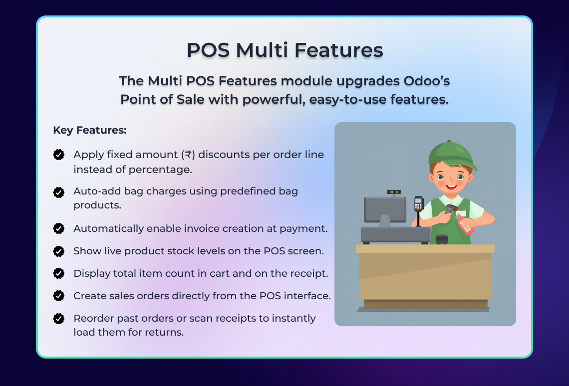 POS Multi Feature