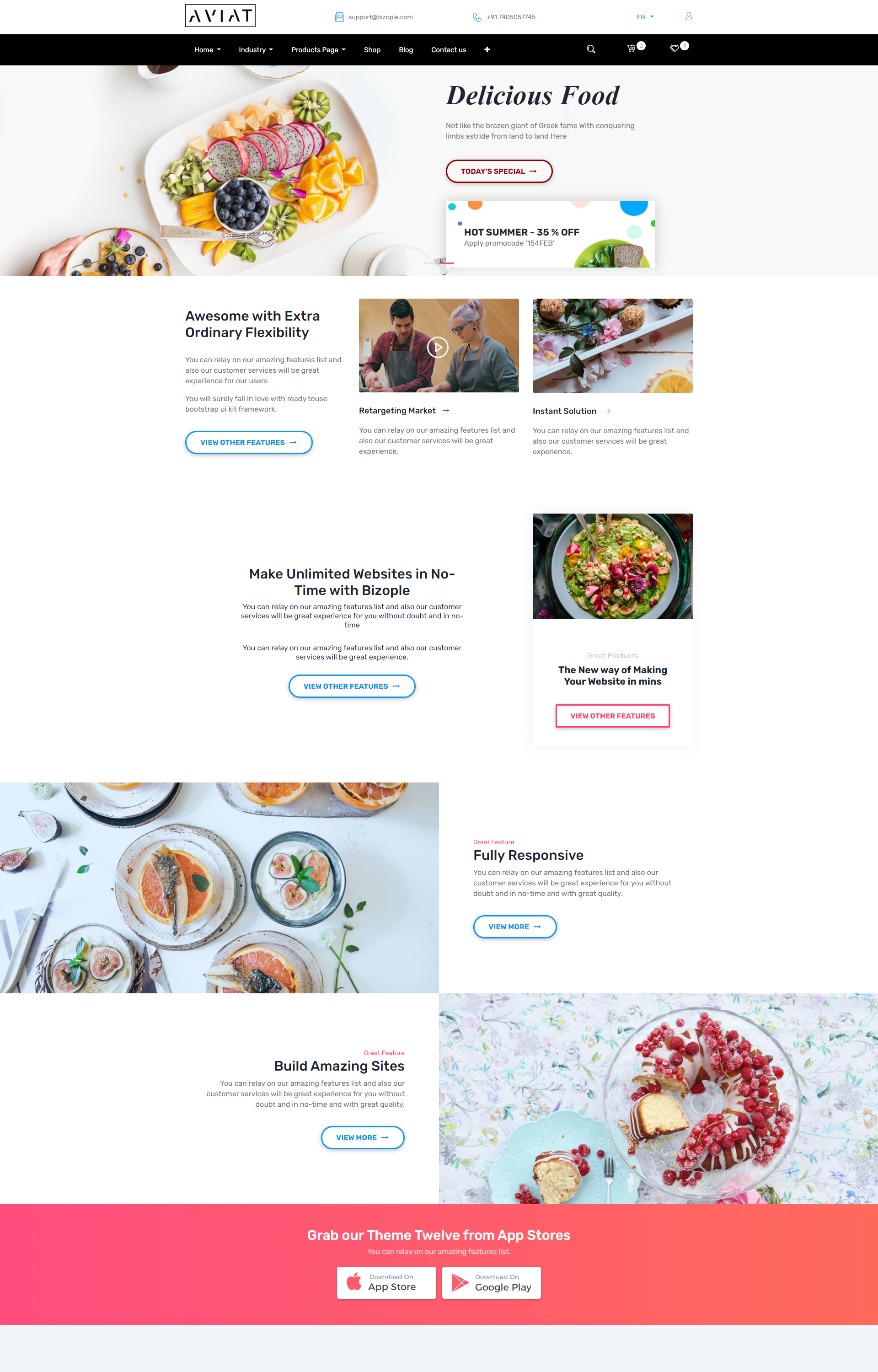 homepage