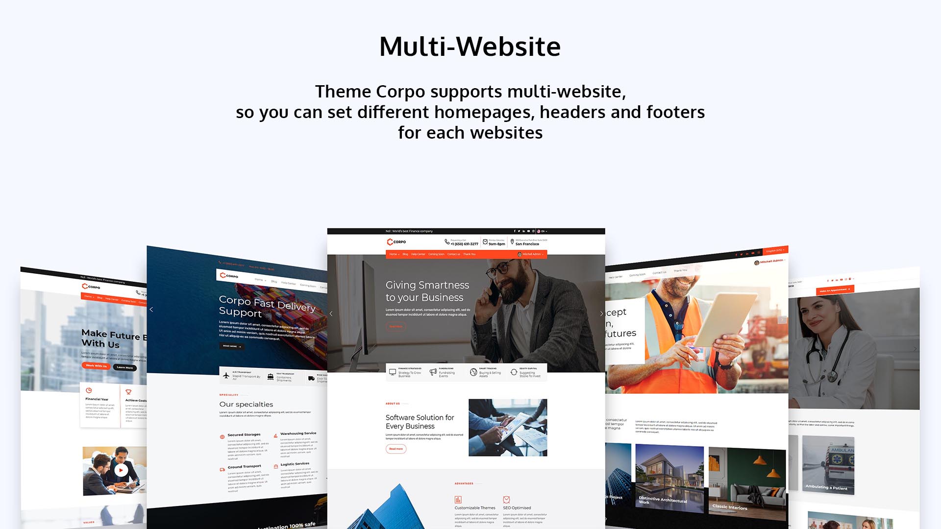 multi-website