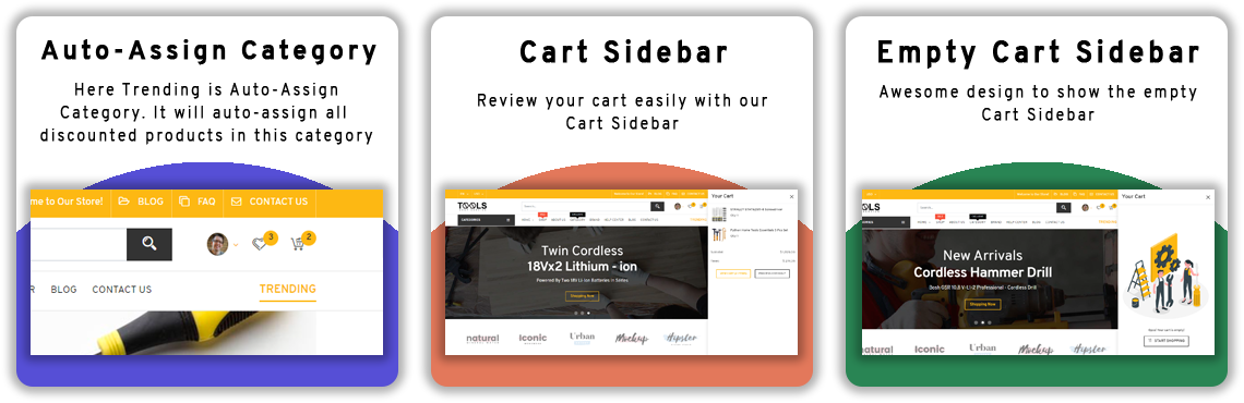 Cart Sidebar