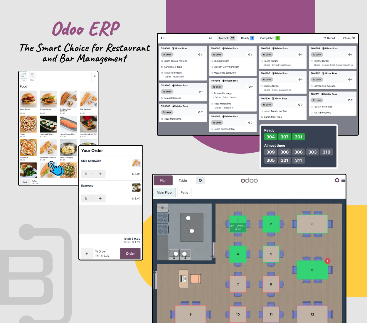 Odoo ERP: The Smart Choice for Restaurant and Bar Management