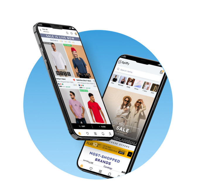 Odoo eCommerce Mobile Application