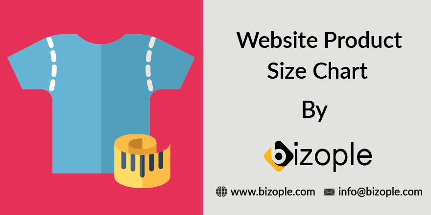 Website Product Size Chart Bizople