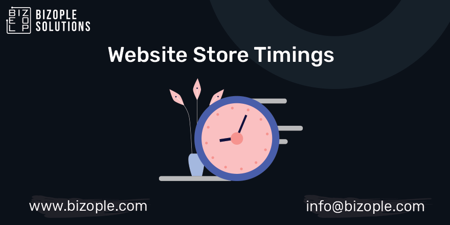 Store Timing Bizople