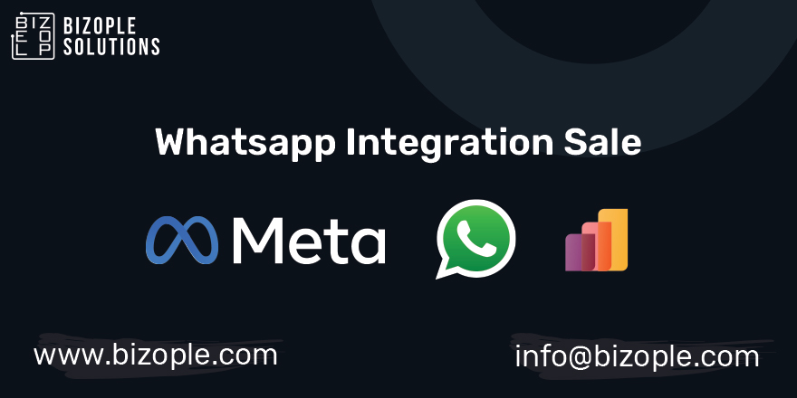 Sale WhatsApp Integration BS