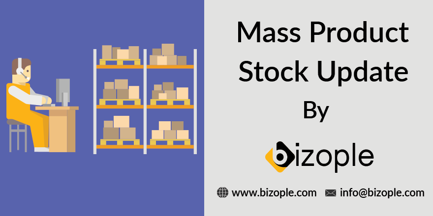 Mass Product On Hand Quantity Update