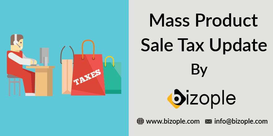 Mass Product Customer Tax Update