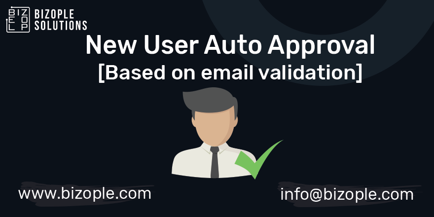 New User Auto Approval