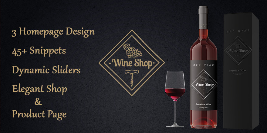 Theme WineShop