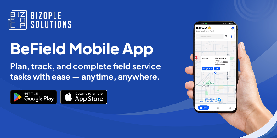 BeField: Field Service Mobile App