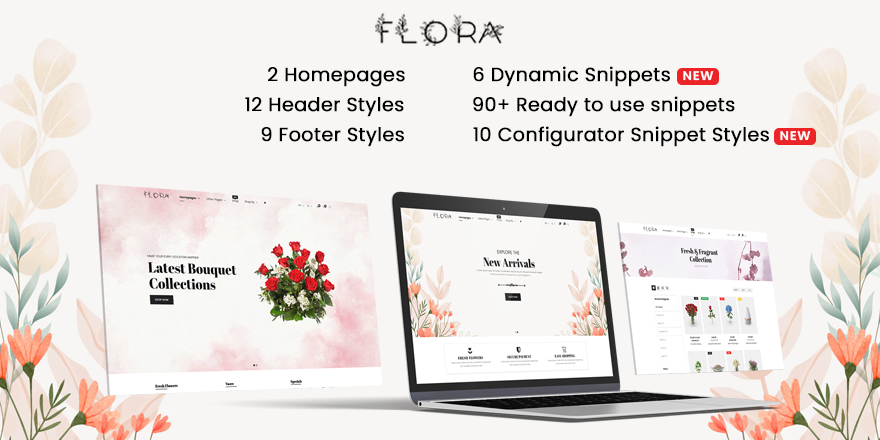 Theme Flora