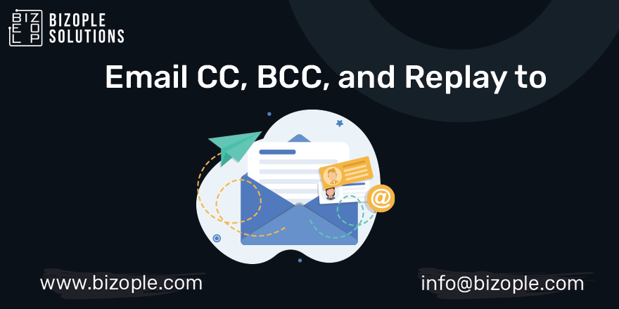 Email CC,BCC and Replay-to