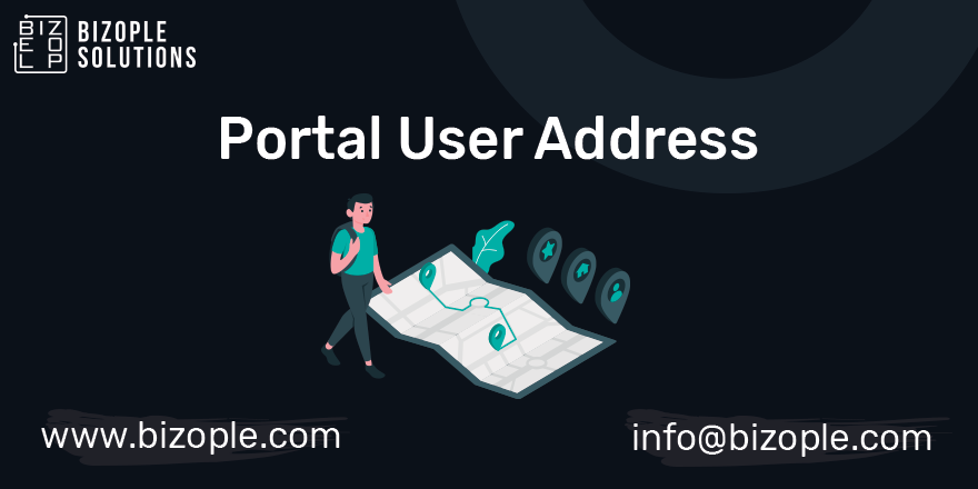 Portal / Website Customer Address