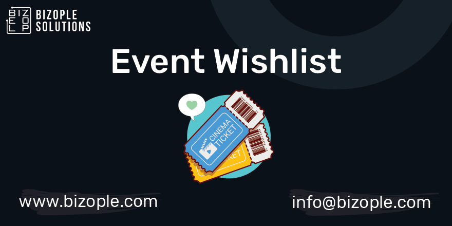 Event Wishlist